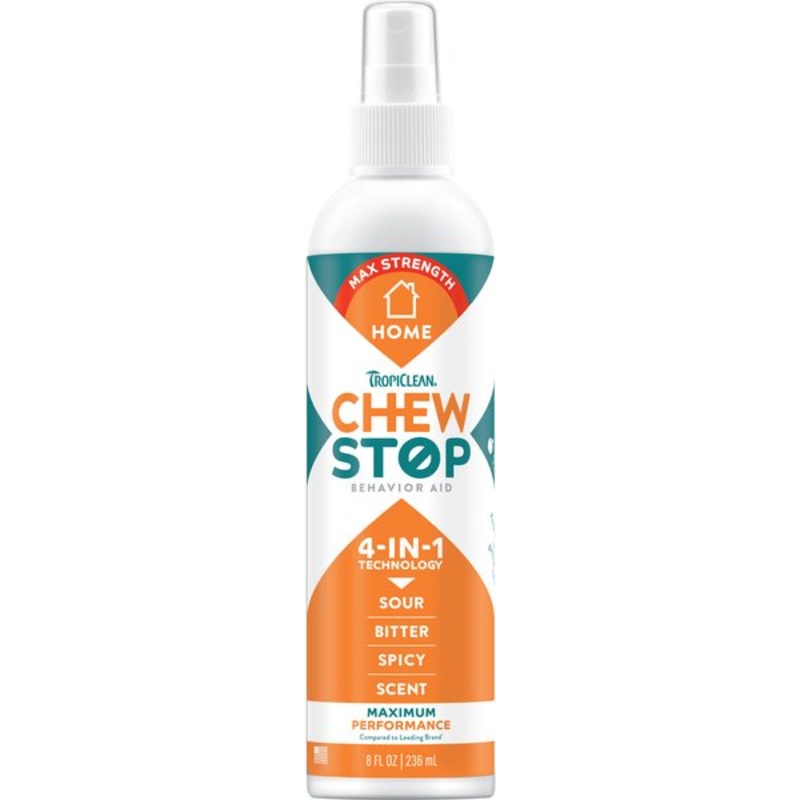 TropiClean Chew Stop Behavior Aid Dog & Home Spray