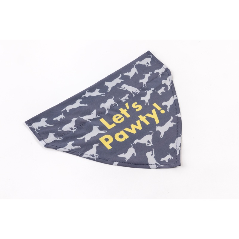 Attachment Theory Let's Pawty! Bandana for Dogs