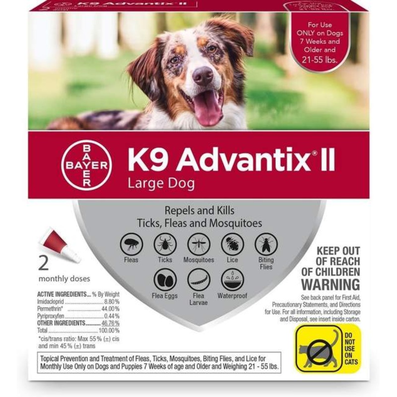 Bayer K9 Advantix II Large Dog