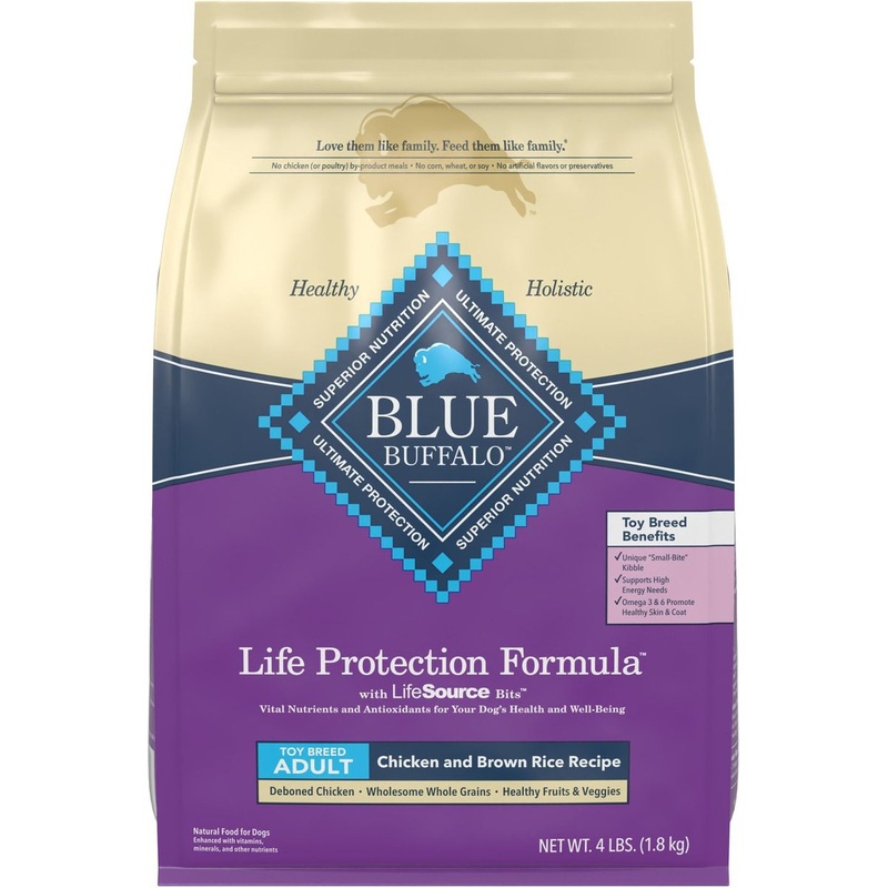 Blue Buffalo Toy Breed Chicken & Brown Rice Formula