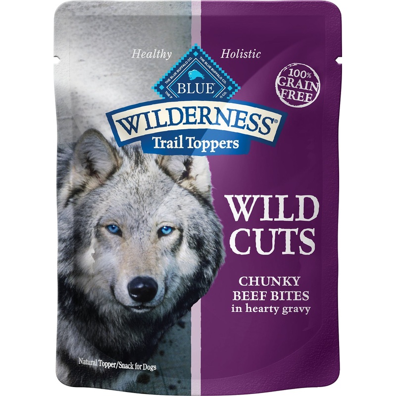 Blue Buffalo Wilderness Wild Cuts Chunky Beef Bites in Gravy
