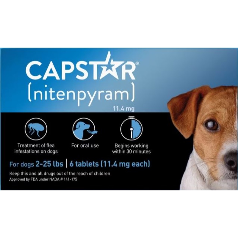 Capstar Flea Oral Treatment for Dogs