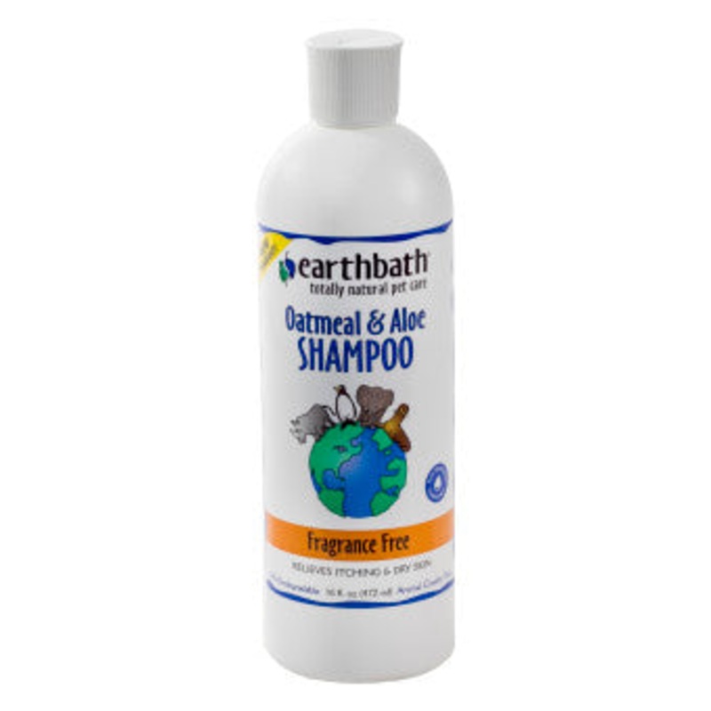 Earthbath Oatmeal & Aloe Fragrance-Free Shampoo