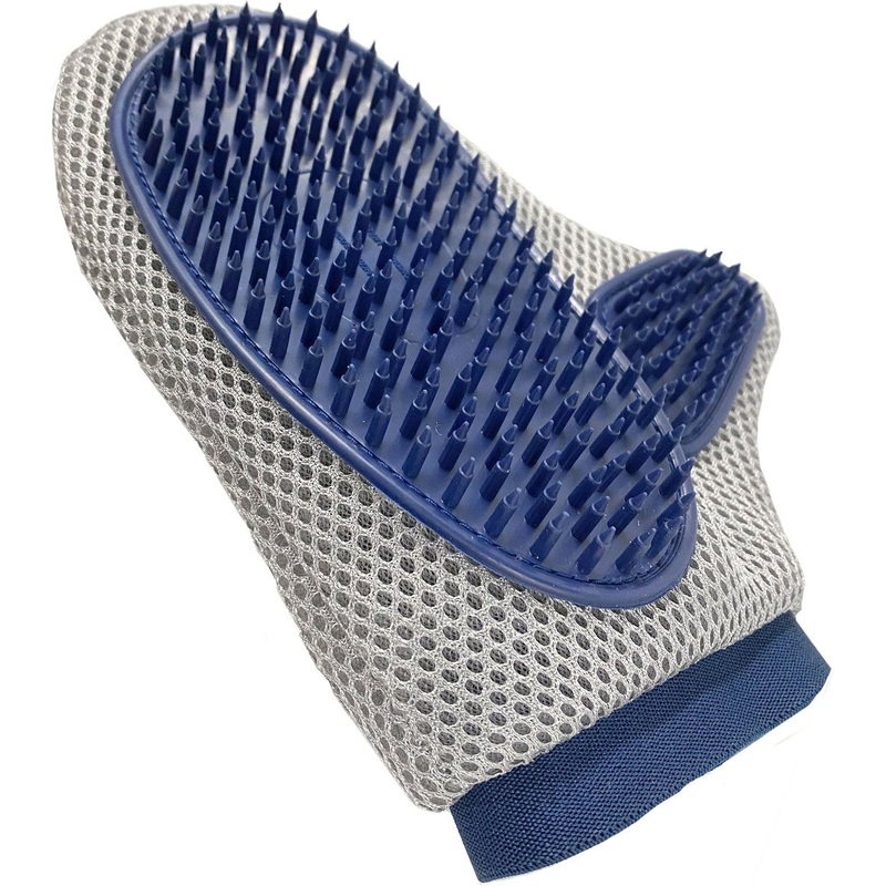 Four Paws Magic Coat Love Glove Grooming Mitt for Dogs