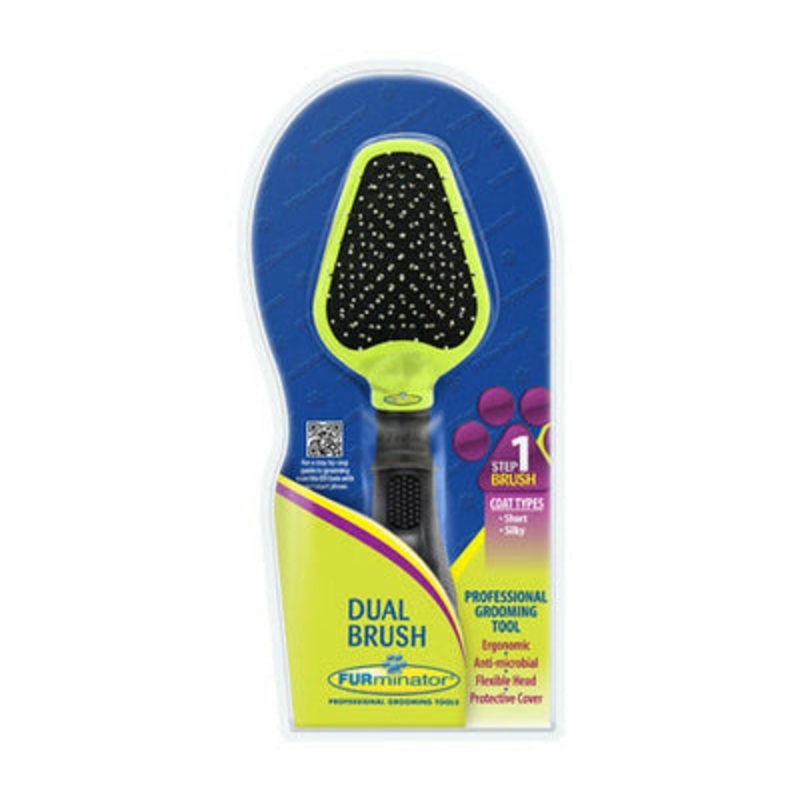 Furminator Dual Grooming Brush