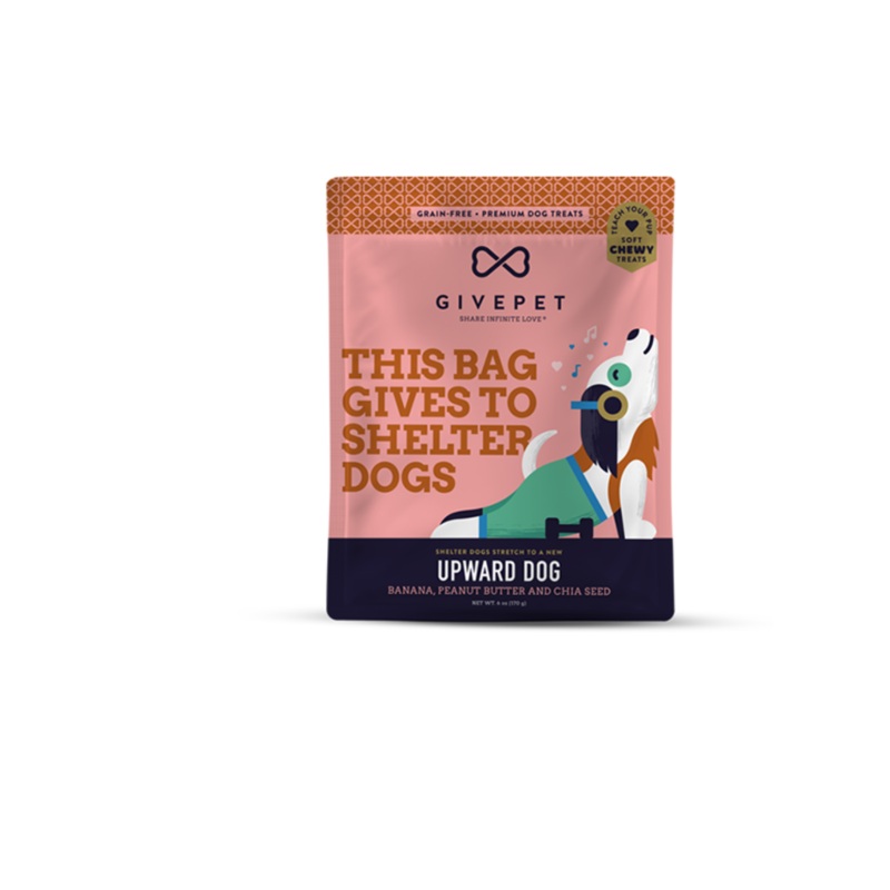 GivePet Upward Dog Premium Grain-Free Treats for Dogs