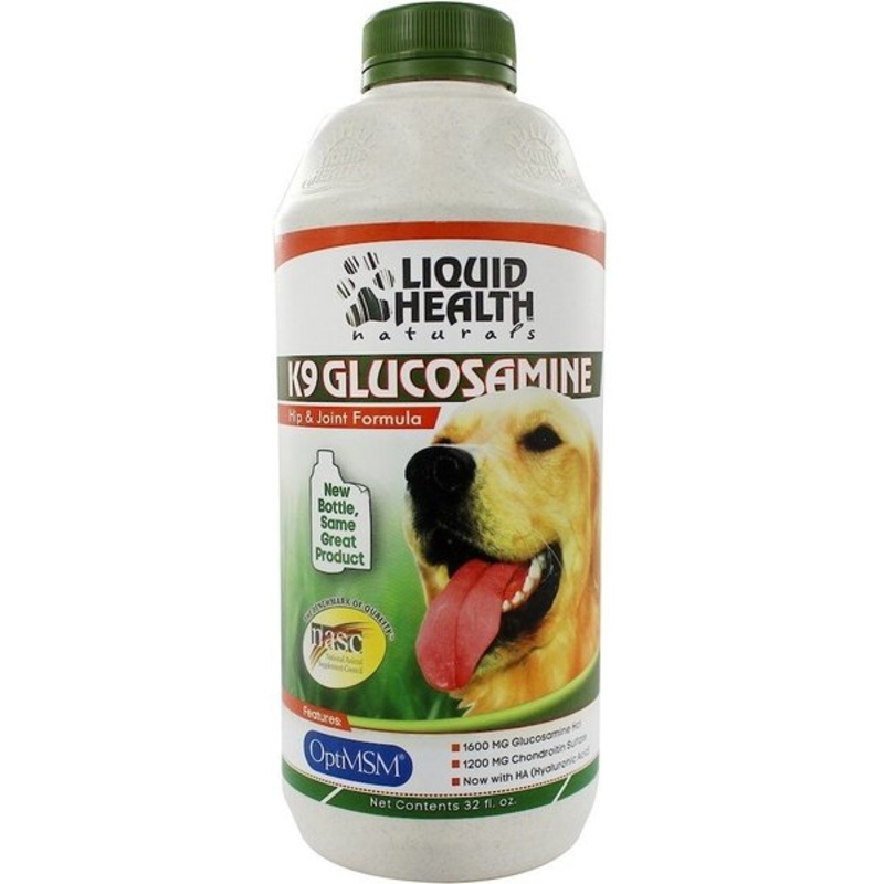 Liquid Health Pets K9 Glucosamine Supplement For Dogs