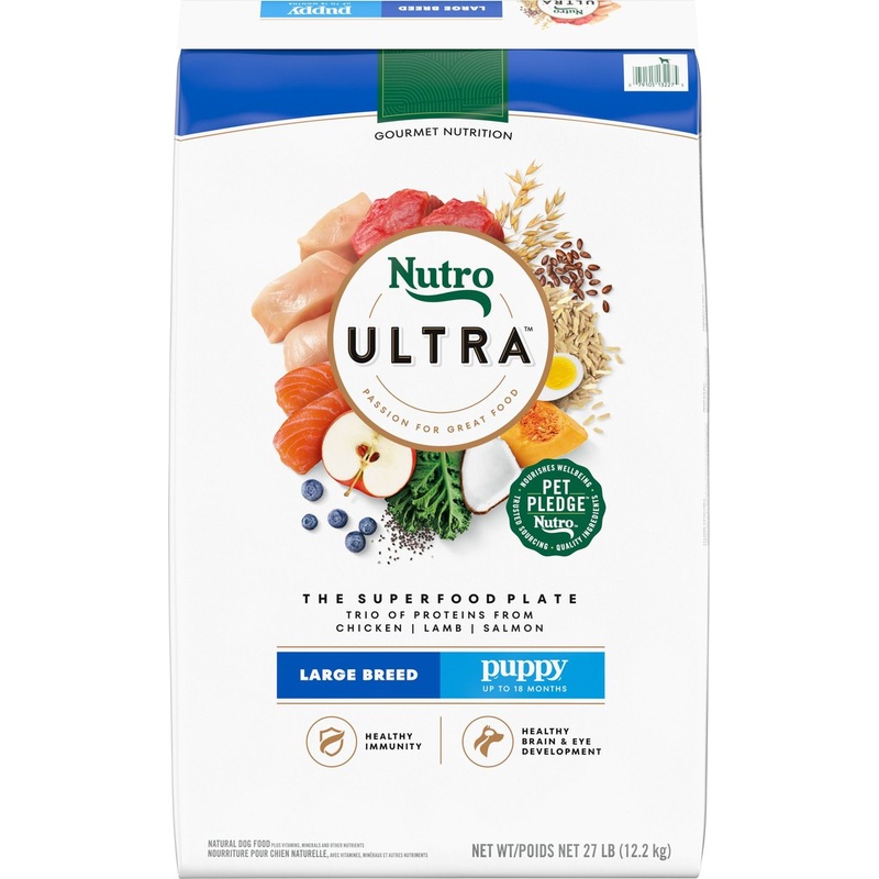Nutro Ultra Large Breed Puppy Chicken, Lamb & Salmon Dry Dog Food