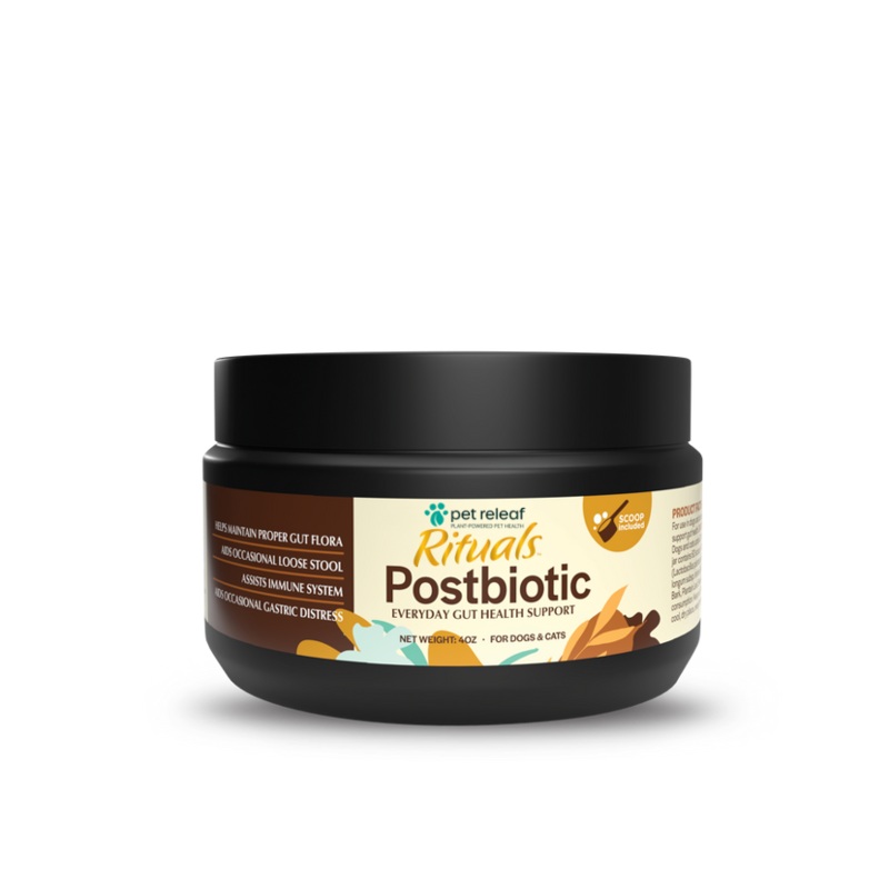 Pet Releaf Rituals Postbiotic Powder for Dogs & Cats