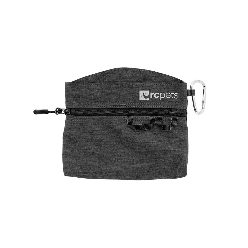 RC Pets Quick Grab Treat Bag in Heather Black