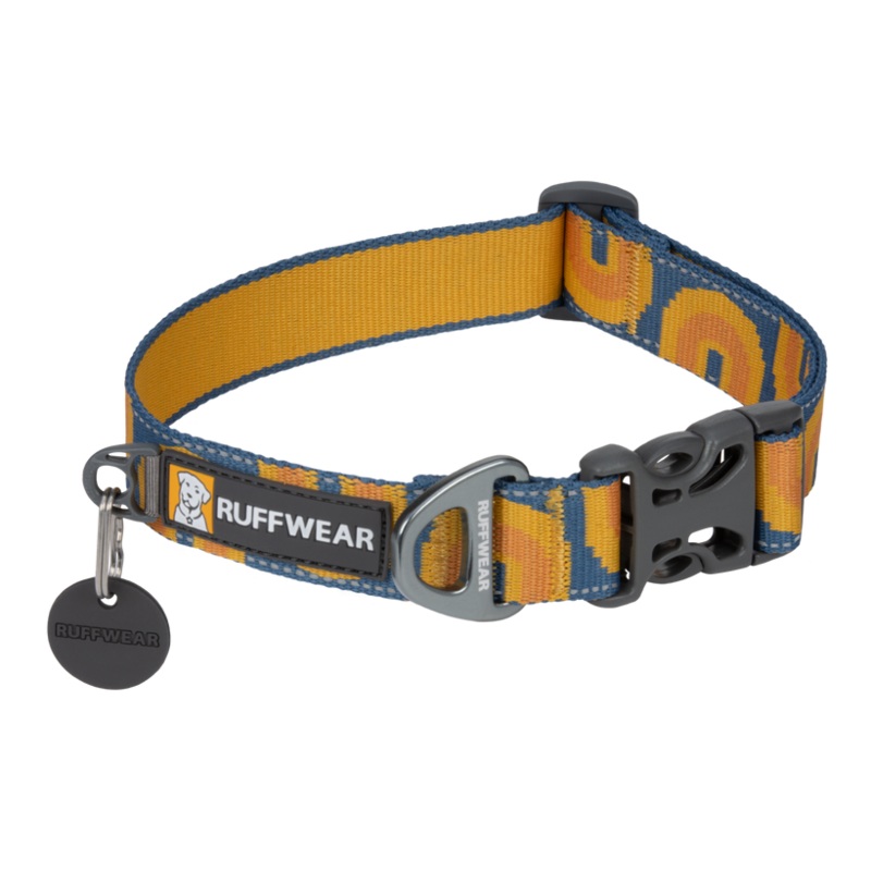Ruffwear Crag Dog Collar in Canyon Oxbow