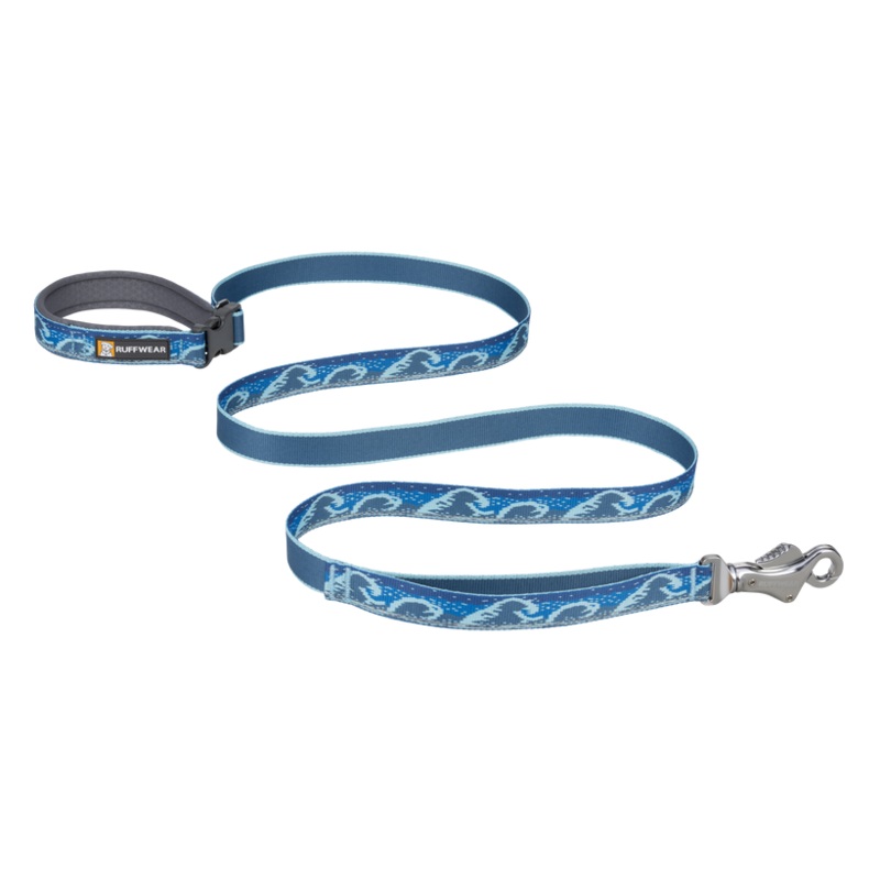 Ruffwear Crag Dog Leash in Midnight Wave