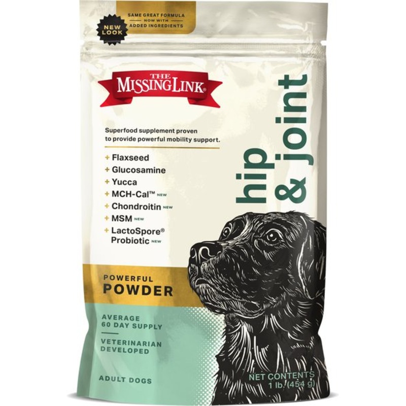 The Missing Link Hip & Joint Powder Supplement for Dogs