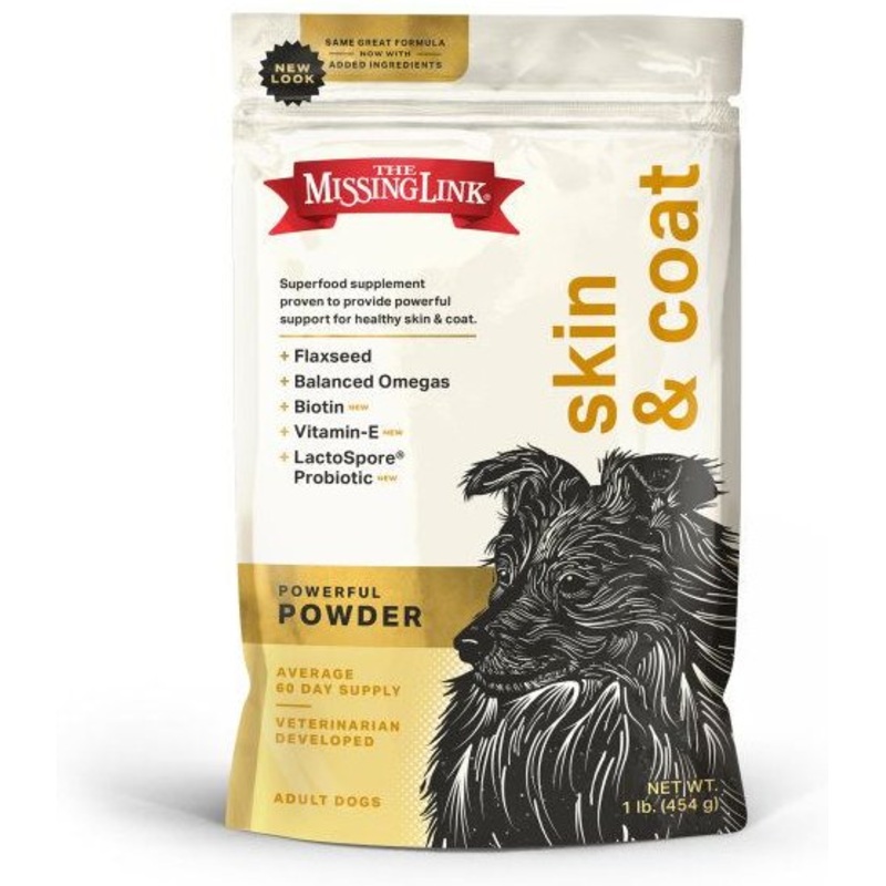 The Missing Link Skin & Coat Powder Supplement for Dogs