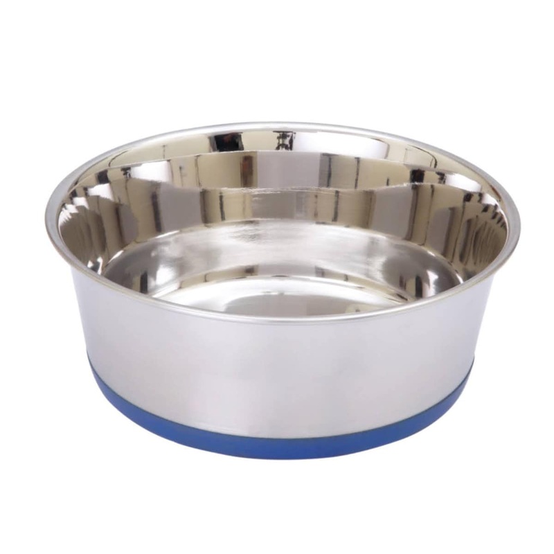 ThoozyPet Heavy Duty Bonded Stainless Steel Dog Bowl