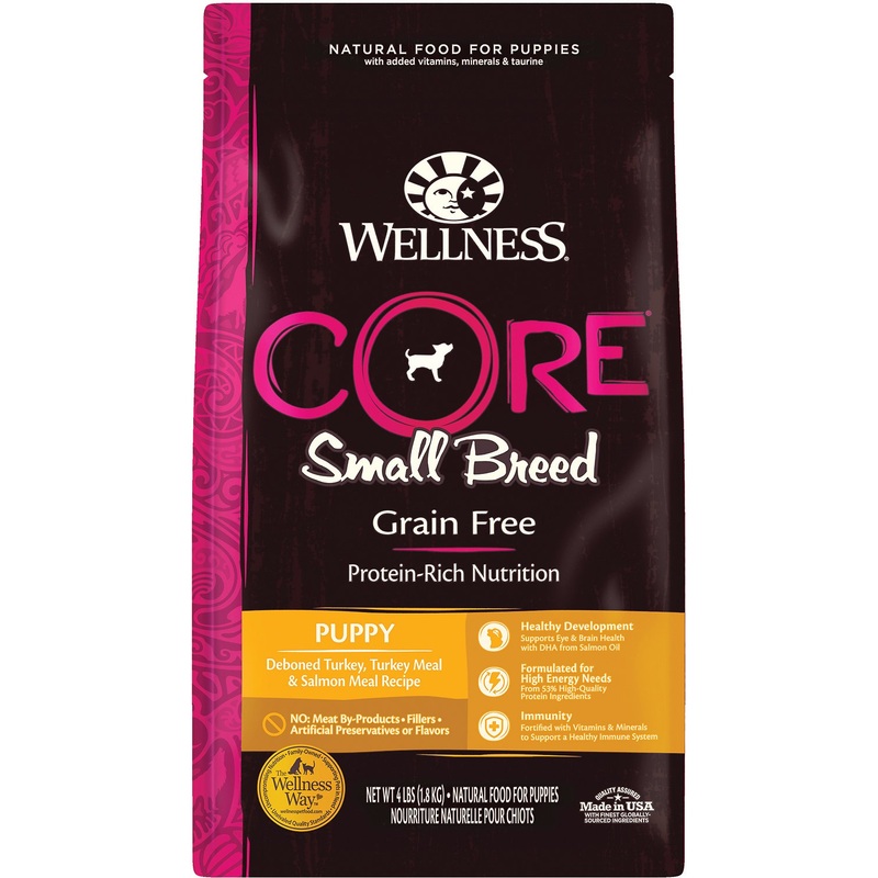 Wellness CORE Grain Free Small Breed Puppy Recipe
