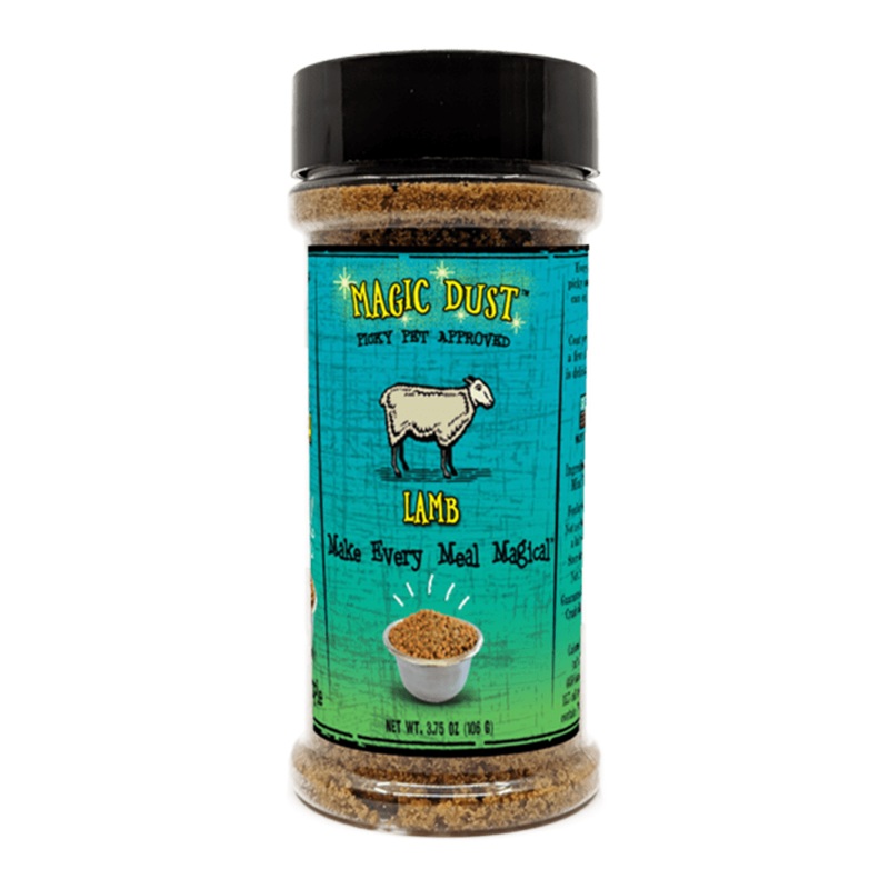 Wild Meadow Farms Magic Dust Lamb Topper for Dogs and Cats