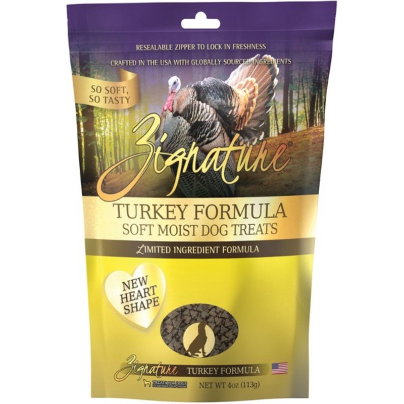 Zignature Turkey Flavored Soft Dog Treats