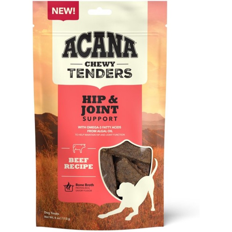 ACANA Chewy Tenders Beef Jerky Dog Treats