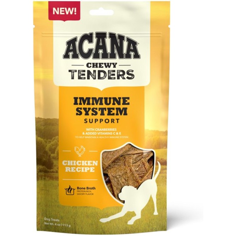 ACANA Chewy Tenders Chicken Jerky Dog Treats