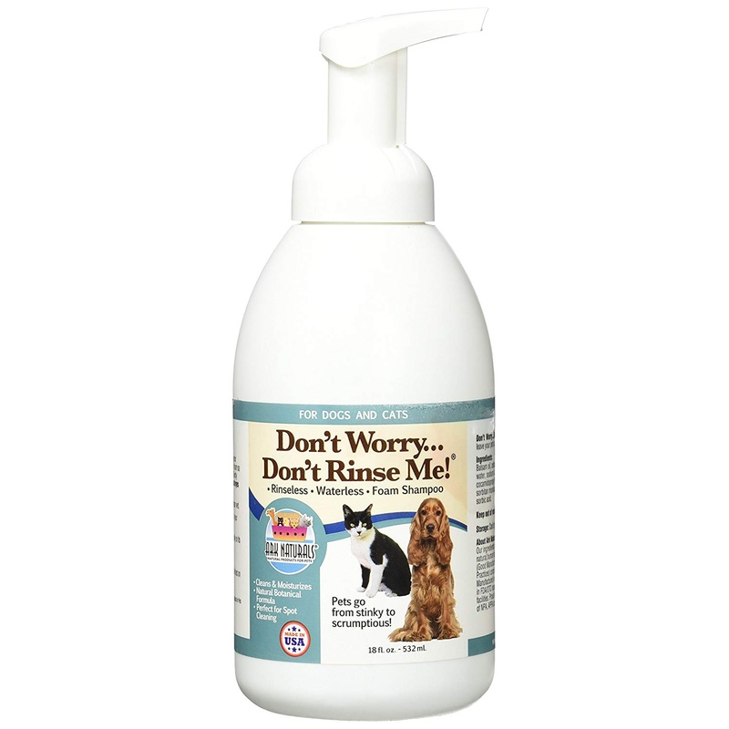 Ark Naturals Don't Worry...Don't Rinse Me! Rinseless Waterless Foam Shampoo