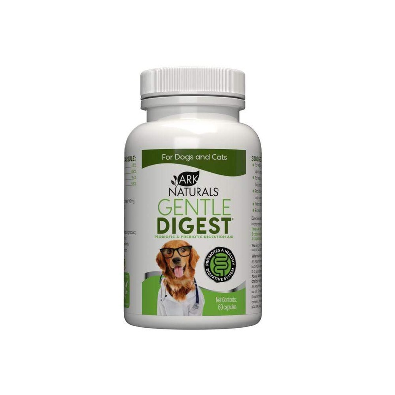 Ark Naturals Gentle Digest Supplements For Dogs & Cats