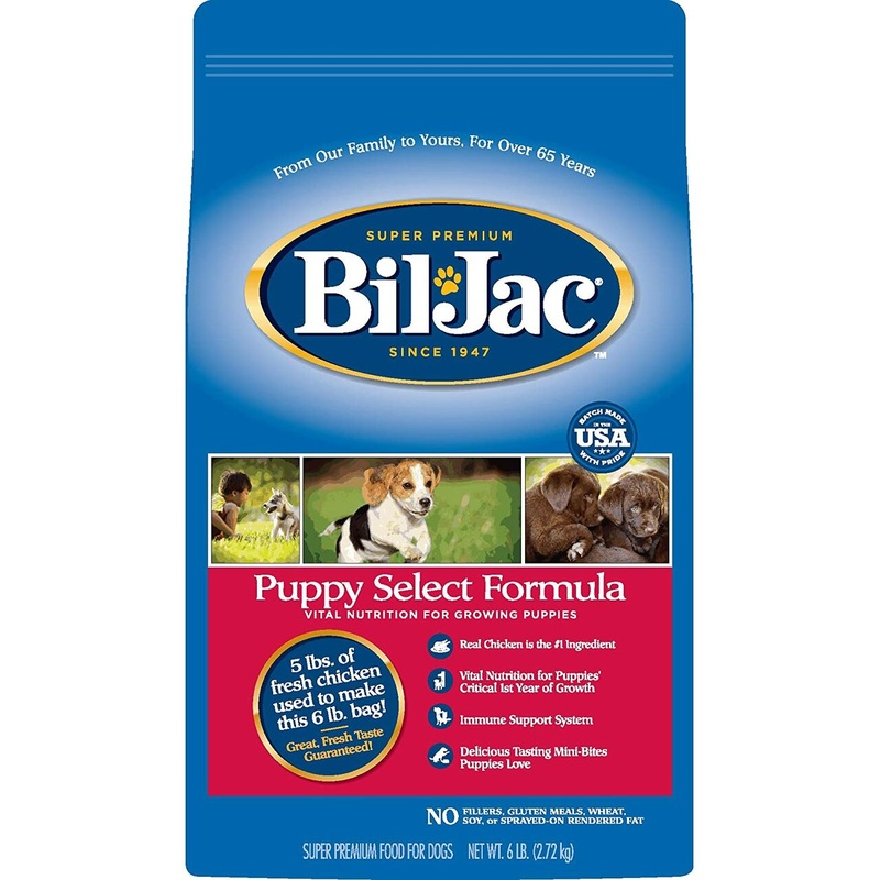 Bil-Jac Puppy Select Formula