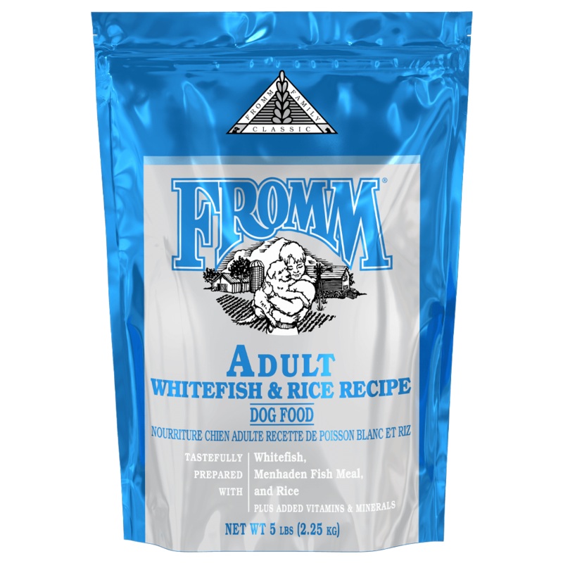 Fromm Classic Adult Whitefish & Rice Recipe Dry Dog Food