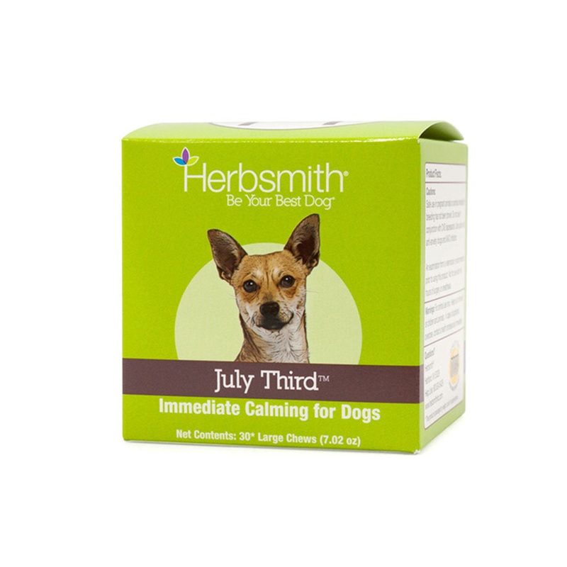 Herbsmith July Third Calming Supplement for Dogs