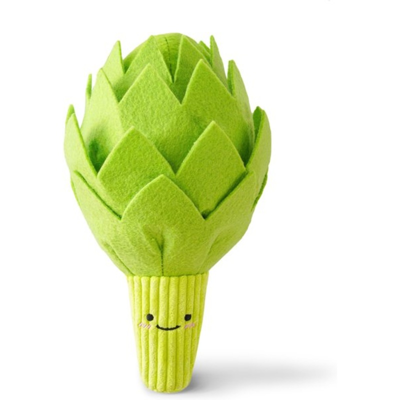 Injoya Artichoke Snuffle Toy for Dogs & Cats
