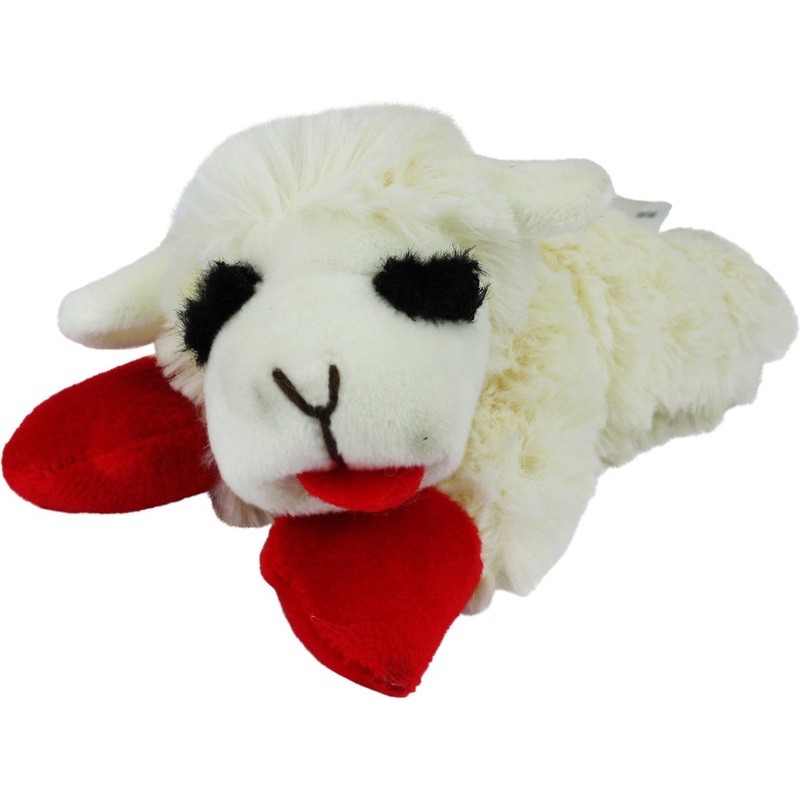 MultiPet Lamb Chop Dog Toy