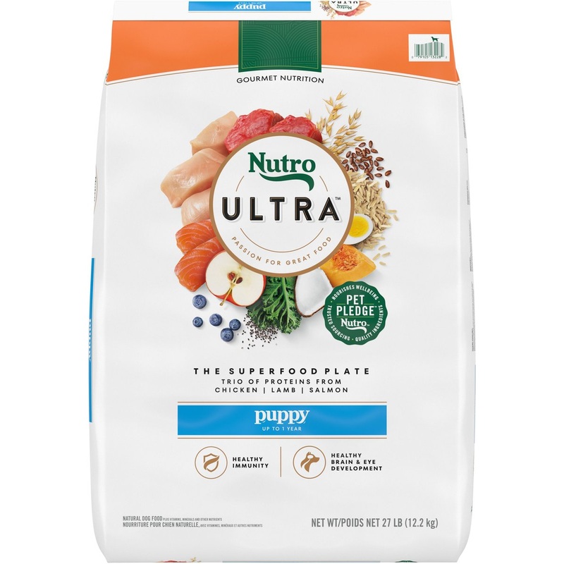 Nutro Ultra Puppy Chicken, Lamb & Salmon Dry Dog Food