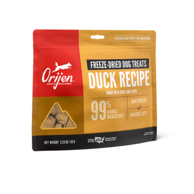 Orijen Freeze Dried Free Run Duck Dog Treats