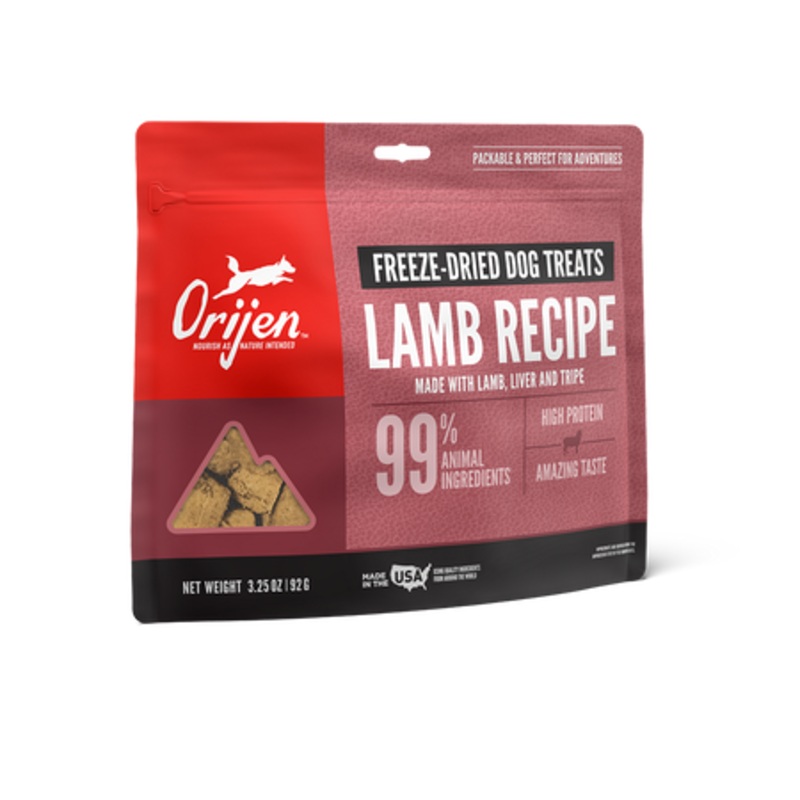 Orijen Freeze Dried Grass Fed Lamb Dog Treats