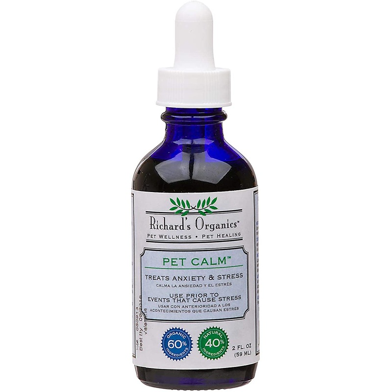 Richard's Organics Pet Calm for Dogs and Cats