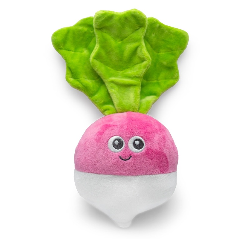 ThoozyPet Turnip Plush Dog Toy