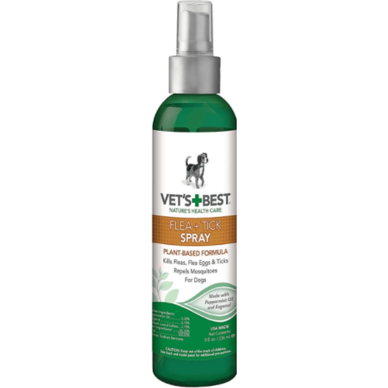 Vet's Best Flea and Tick Spray for Dogs