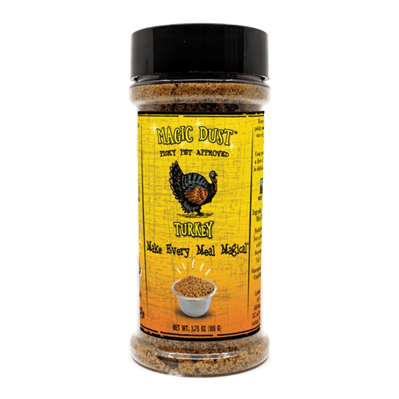 Wild Meadow Farms Magic Dust Turkey Topper for Dogs and Cats