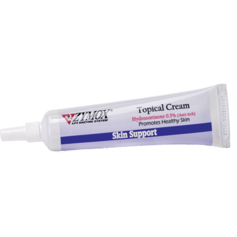 Zymox Topical Cream With 0.5% Hydrocortisone for Dogs