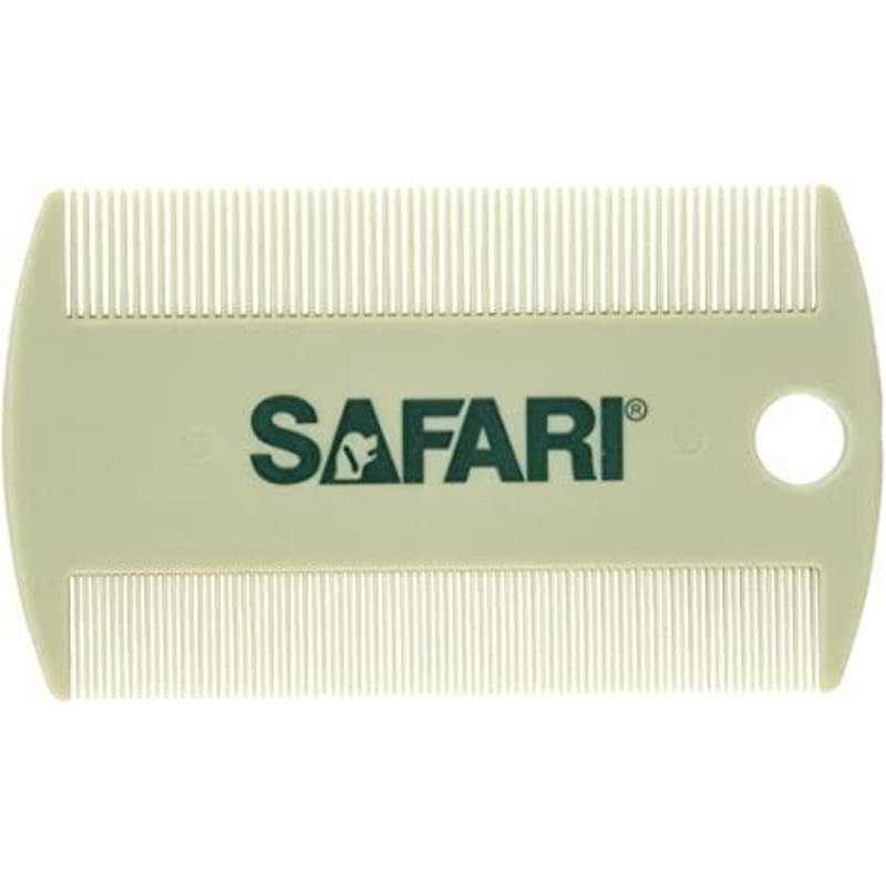 Coastal Pet Products Safari Double Sided Flea Comb for Dogs