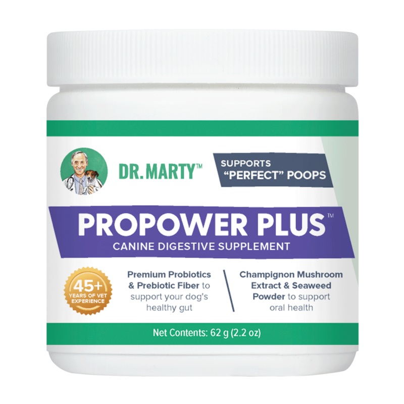 DR. MARTY ProPower Plus Digestive Health Supplement for Dogs