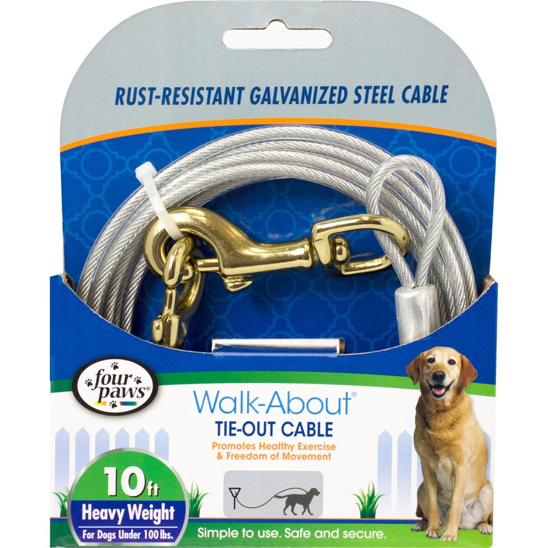 Four Paws Heavy Weight Tie Out