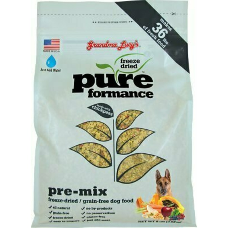 Grandma Lucy's Pureformance Pre-Mix Freeze-Dried Raw Dog Food