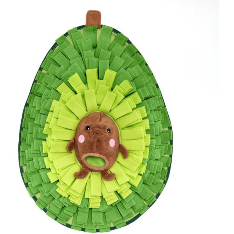 Injoya Avocado Pal Snuffle Mat for Dogs & Cats