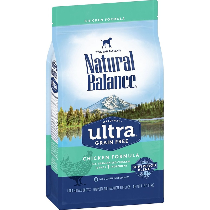 Natural Balance Original Ultra Grain Free Chicken Recipe Dry Dog Food