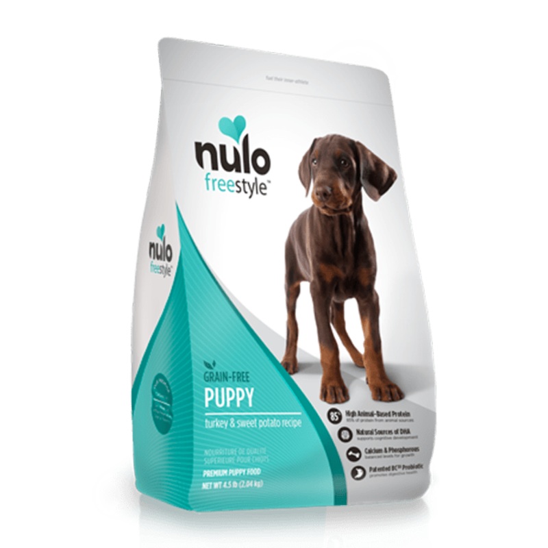Nulo Freestyle Grain Free Puppy Turkey and Sweet Potato Dry Dog Food
