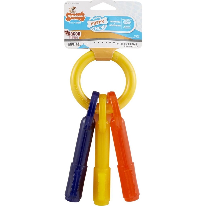 Nylabone Puppy Teething Chew Keys