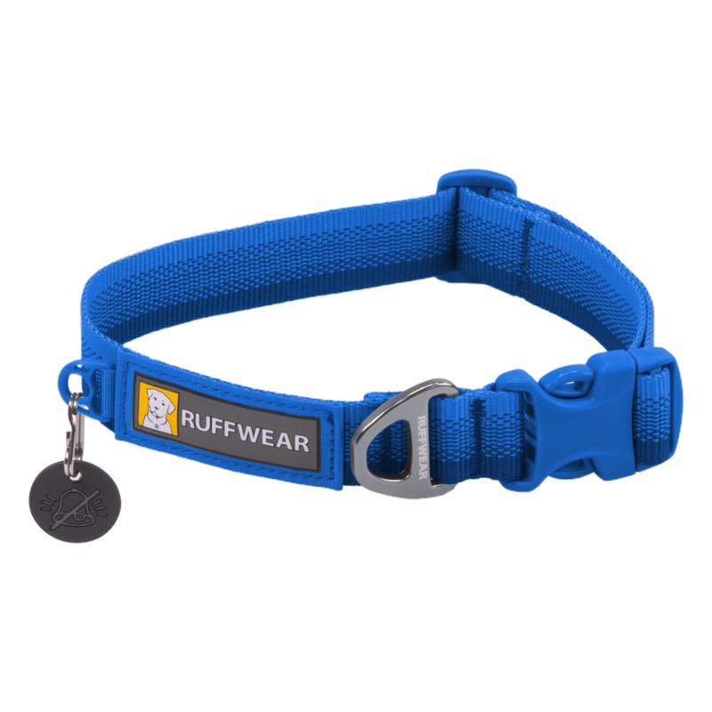 Ruffwear Front Range Dog Collar in Blue Pool