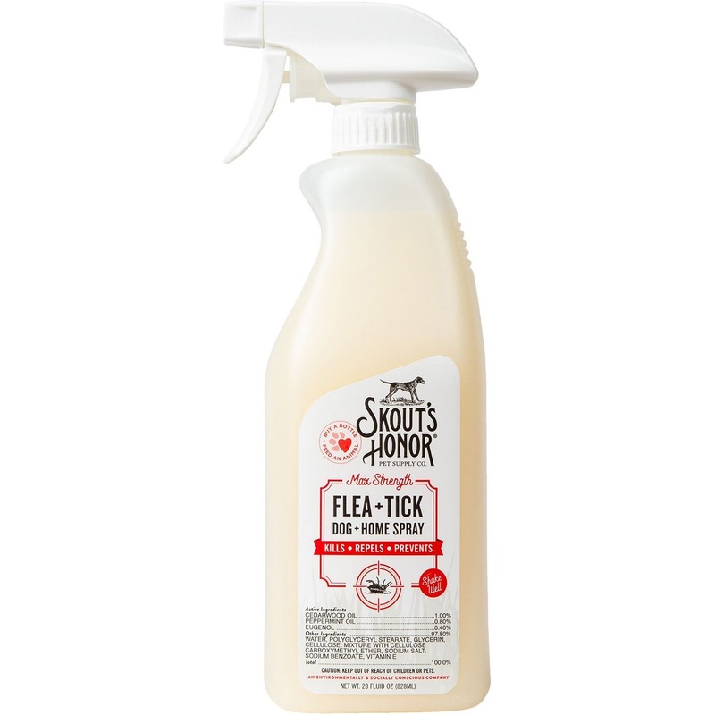 Skout's Honor Flea & Tick Home and Dog Spray