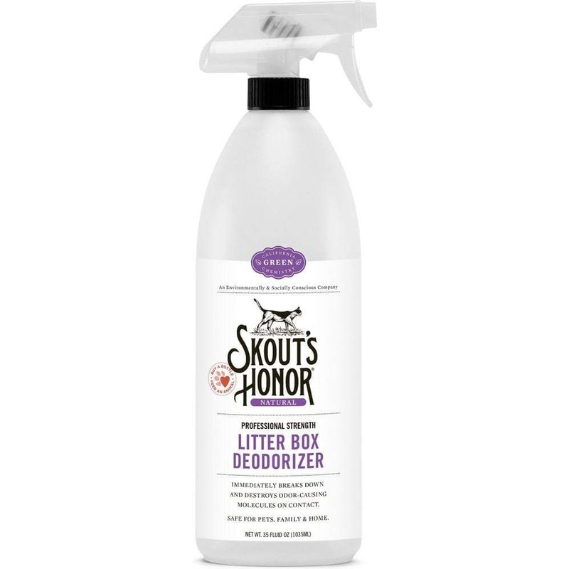 Skout's Honor Litter Box Deodorizer